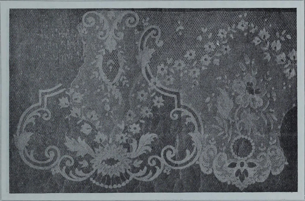 An illustration from Tissus et nouveauts 1901, 1901, leaf 372