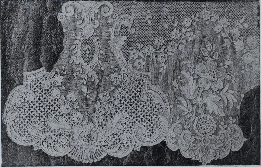 An illustration from Tissus et nouveauts 1901, 1901, leaf 373