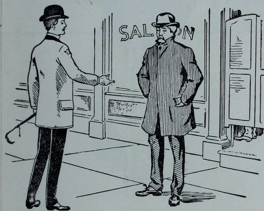 An illustration from Tissus et nouveauts 1901, 1901, leaf 374