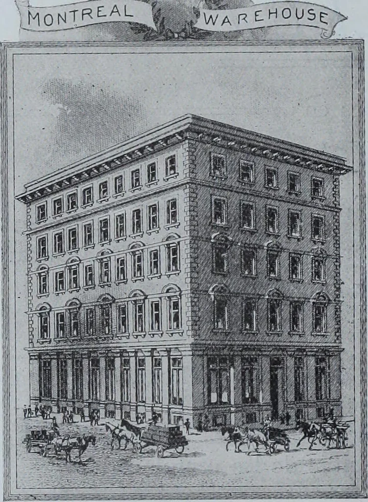 An illustration from Tissus et nouveauts 1901, 1901, leaf 377