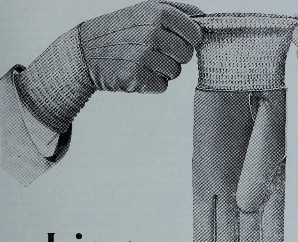 An illustration from Tissus et nouveauts 1901, 1901, leaf 384