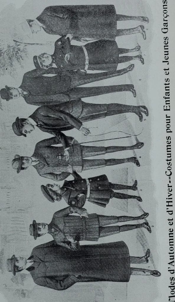 An illustration from Tissus et nouveauts 1901, 1901, leaf 386