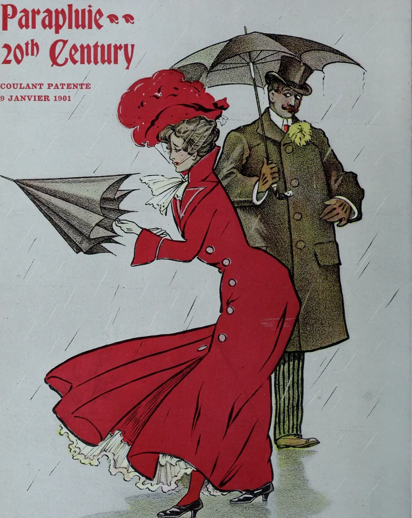 An illustration from Tissus et nouveauts 1901, 1901, leaf 387