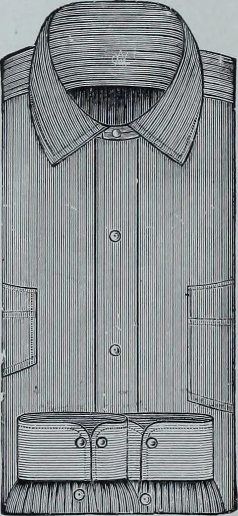 An illustration from Tissus et nouveauts 1901, 1901, leaf 389