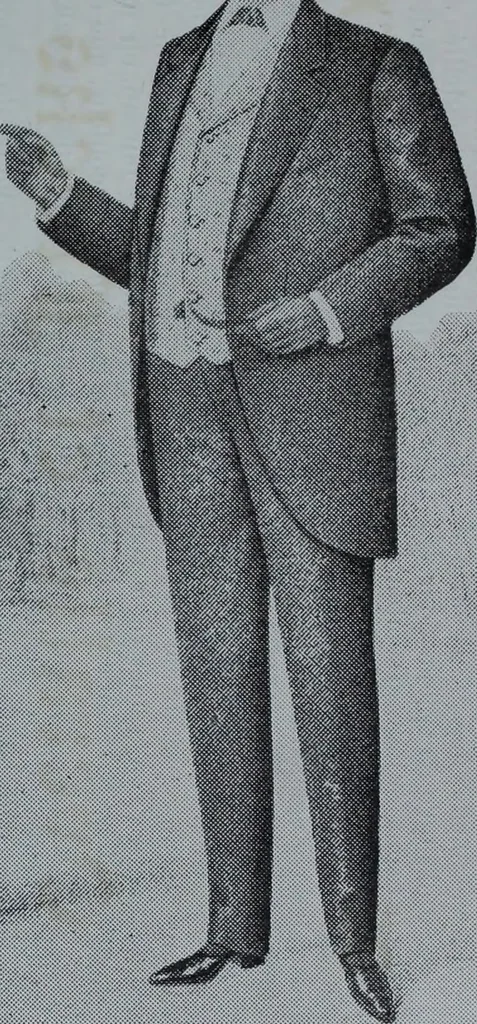 An illustration from Tissus et nouveauts 1901, 1901, leaf 390