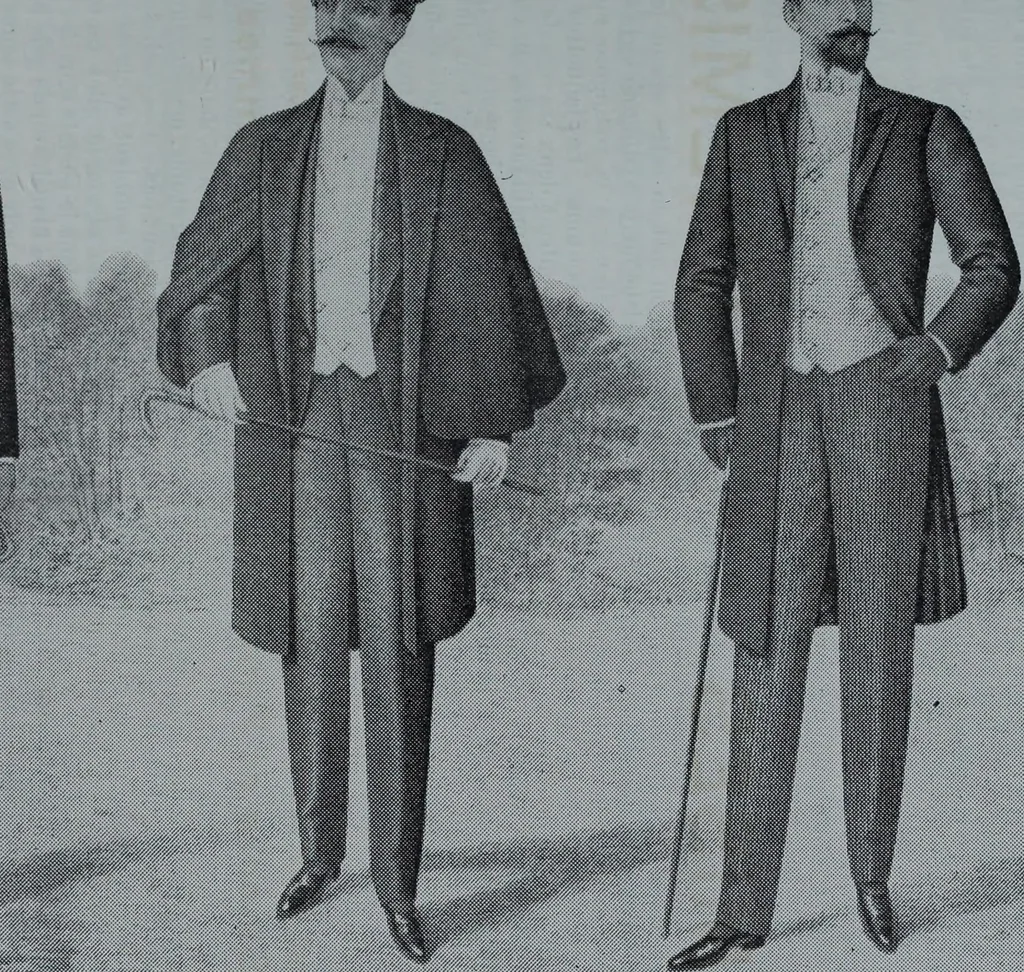 An illustration from Tissus et nouveauts 1901, 1901, leaf 390