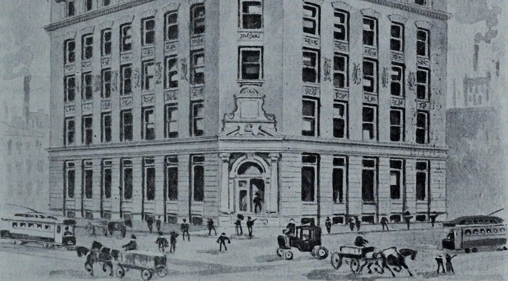 An illustration from Tissus et nouveauts 1901, 1901, leaf 398