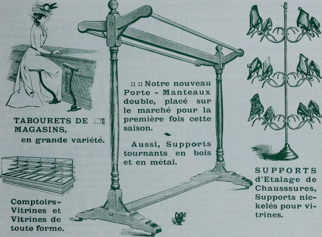 An illustration from Tissus et nouveauts 1901, 1901, leaf 420