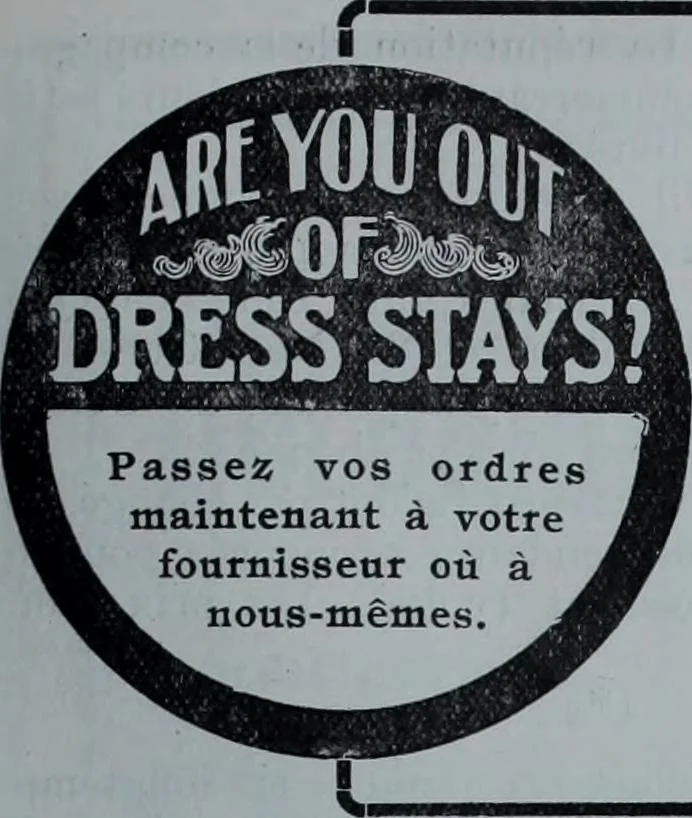 An illustration from Tissus et nouveauts 1901, 1901, leaf 422