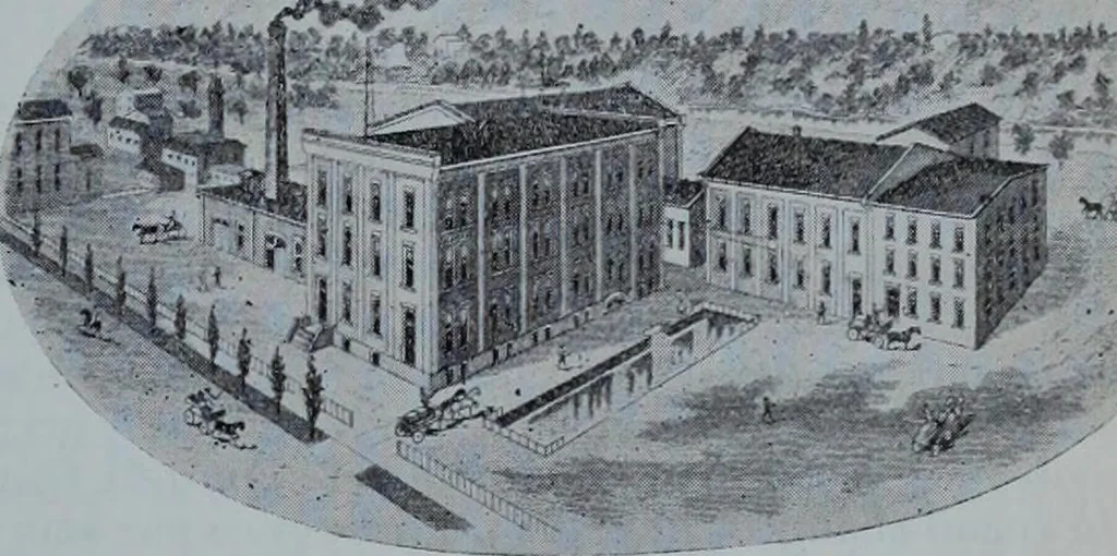 An illustration from Tissus et nouveauts 1901, 1901, leaf 422
