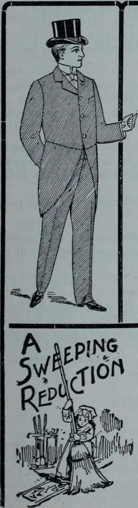An illustration from Tissus et nouveauts 1901, 1901, leaf 426