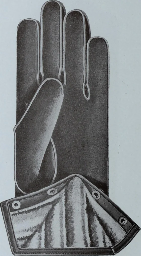An illustration from Tissus et nouveauts 1901, 1901, leaf 43