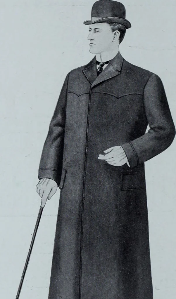 An illustration from Tissus et nouveauts 1901, 1901, leaf 439