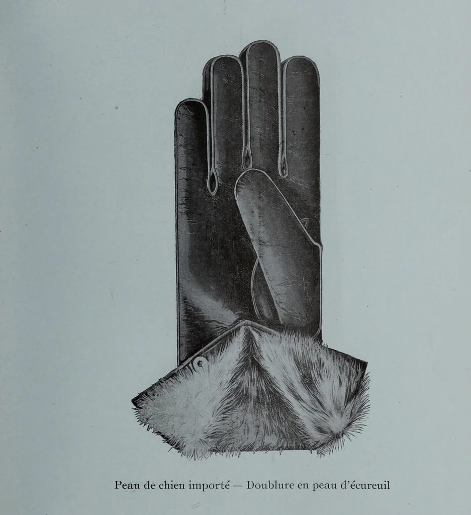 An illustration from Tissus et nouveauts 1901, 1901, leaf 44