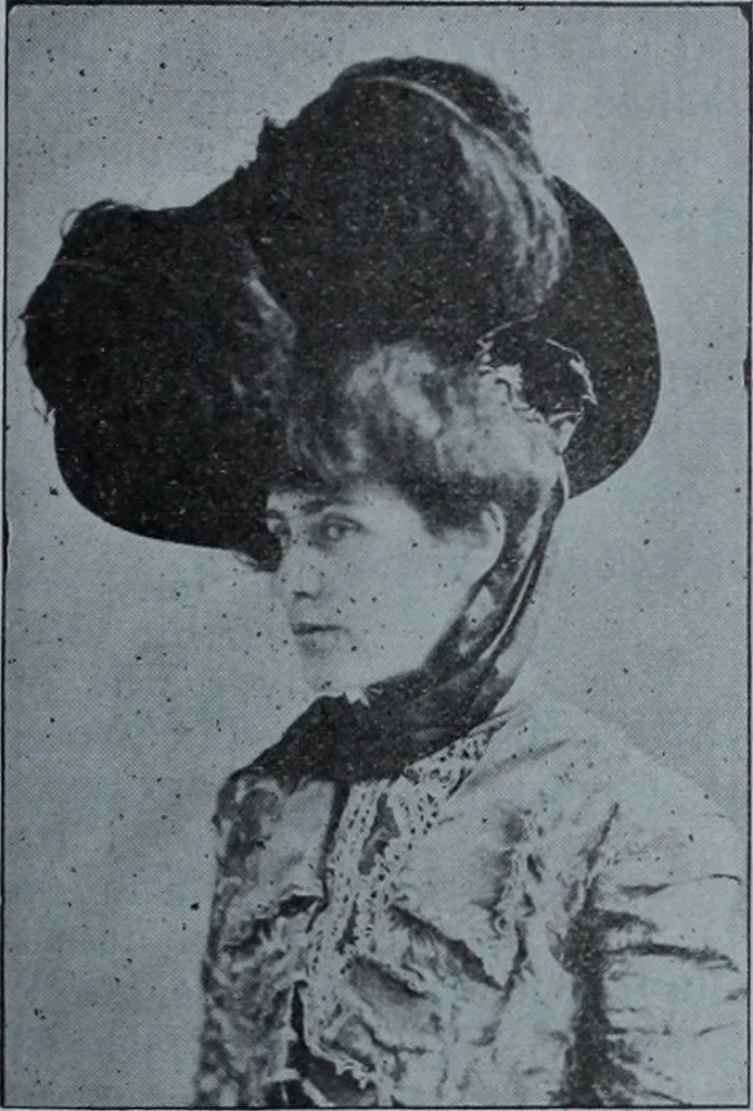 An illustration from Tissus et nouveauts 1901, 1901, leaf 448