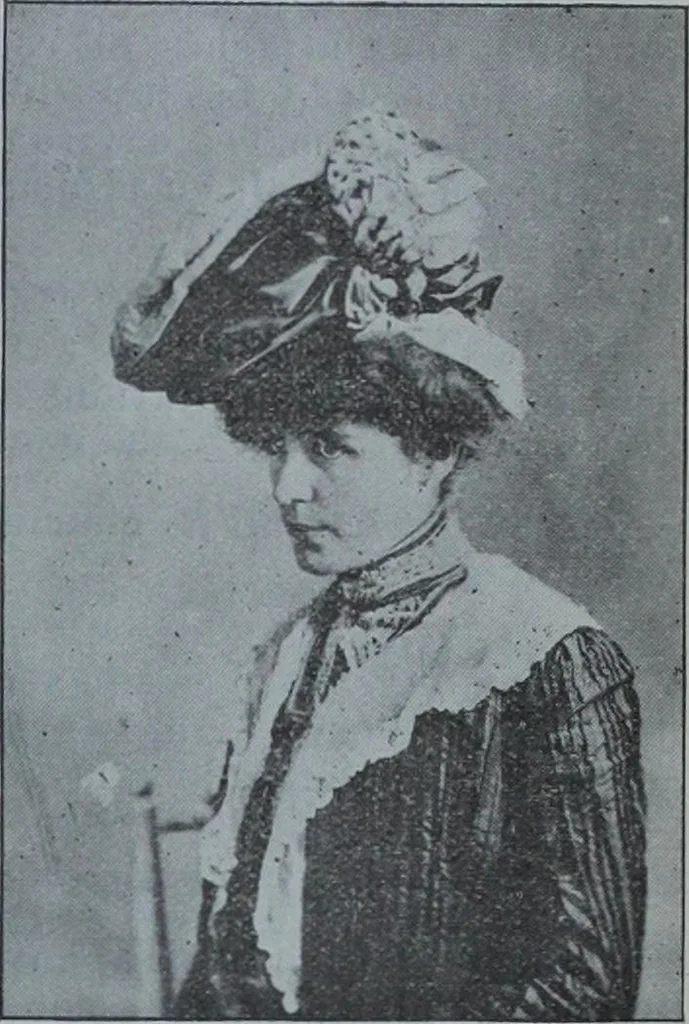 An illustration from Tissus et nouveauts 1901, 1901, leaf 448