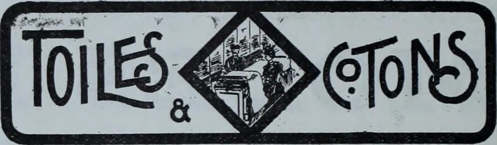 An illustration from Tissus et nouveauts 1901, 1901, leaf 461