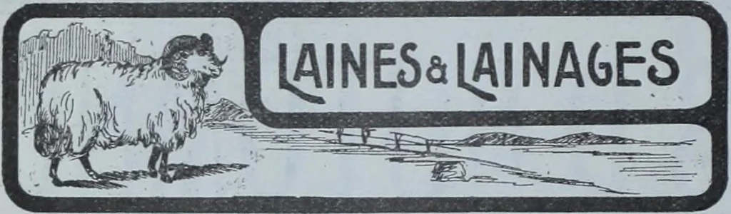 An illustration from Tissus et nouveauts 1901, 1901, leaf 463