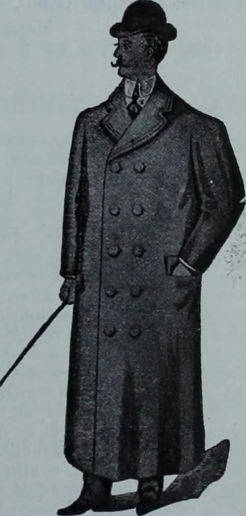 An illustration from Tissus et nouveauts 1901, 1901, leaf 468