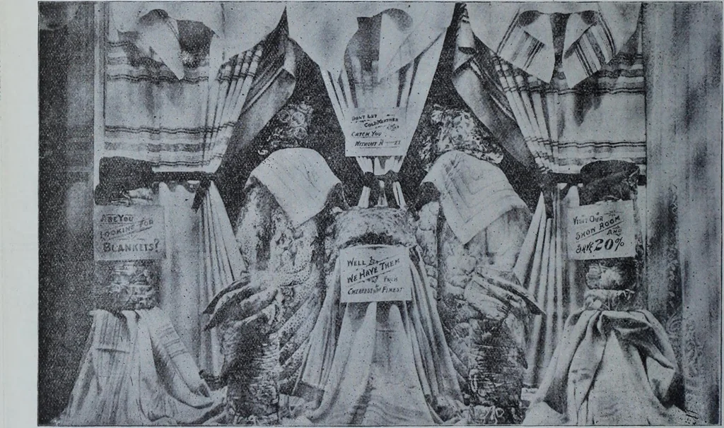 An illustration from Tissus et nouveauts 1901, 1901, leaf 485