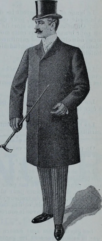 An illustration from Tissus et nouveauts 1901, 1901, leaf 490
