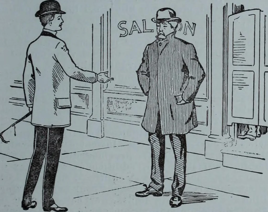 An illustration from Tissus et nouveauts 1901, 1901, leaf 50