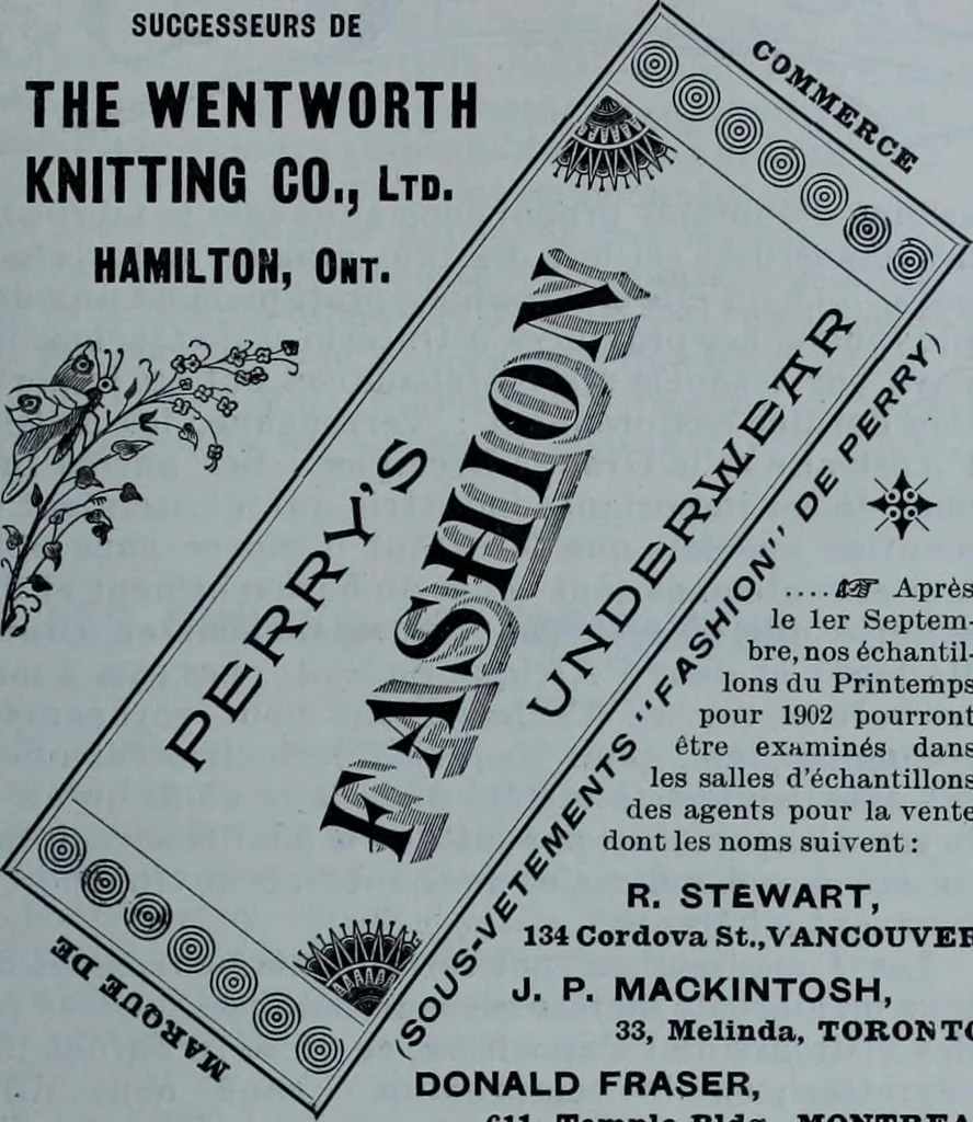 An illustration from Tissus et nouveauts 1901, 1901, leaf 504