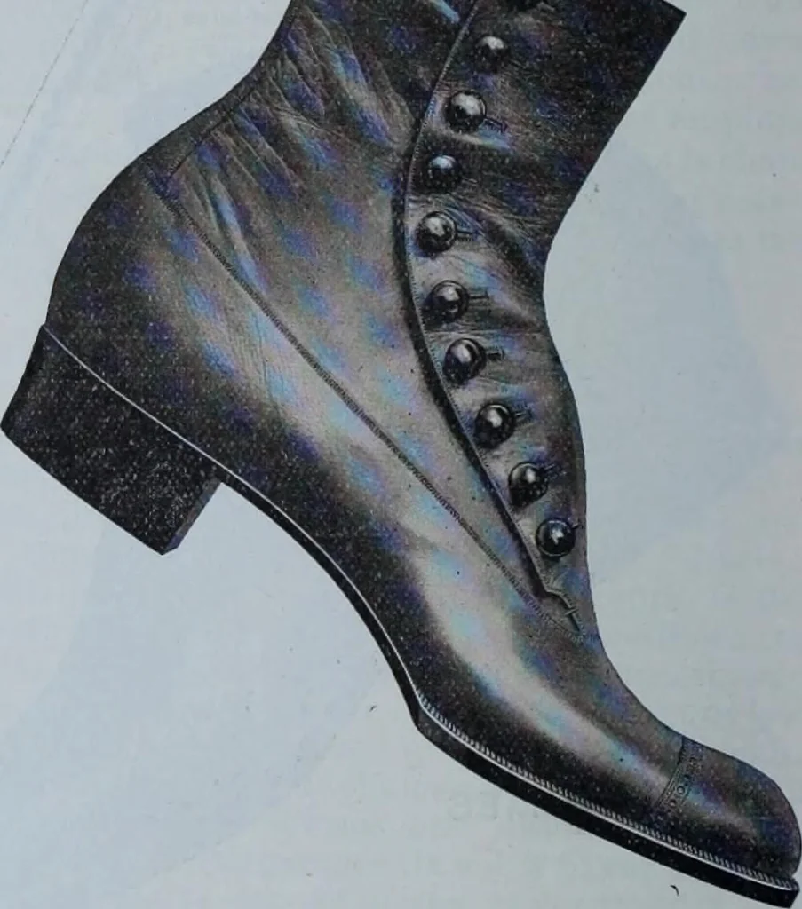 An illustration from Tissus et nouveauts 1901, 1901, leaf 509