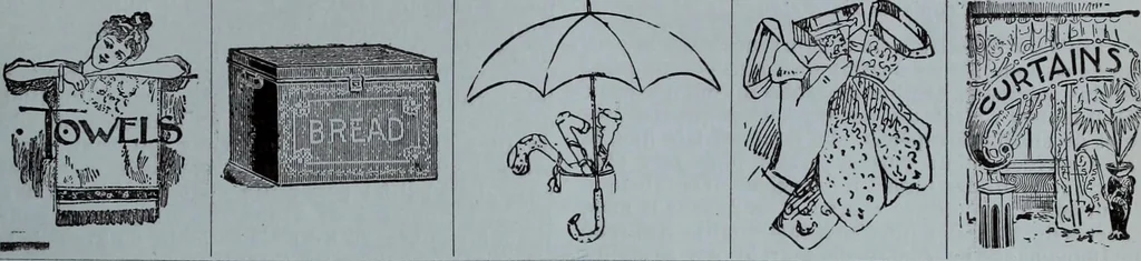 An illustration from Tissus et nouveauts 1901, 1901, leaf 52