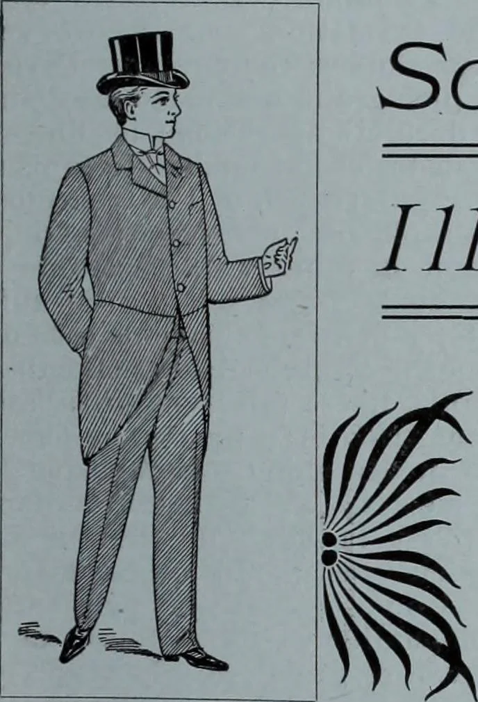 An illustration from Tissus et nouveauts 1901, 1901, leaf 52
