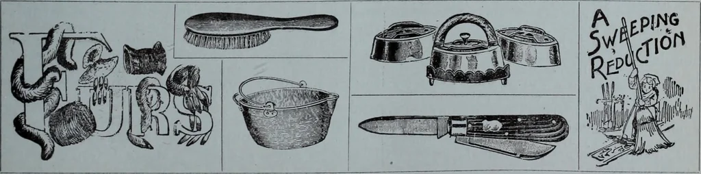 An illustration from Tissus et nouveauts 1901, 1901, leaf 52