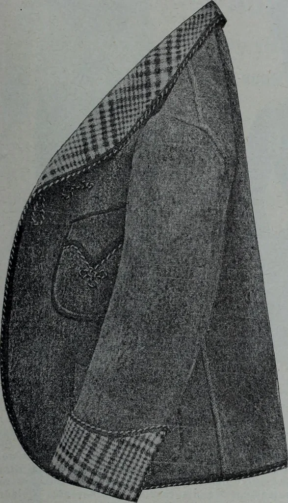 An illustration from Tissus et nouveauts 1901, 1901, leaf 534