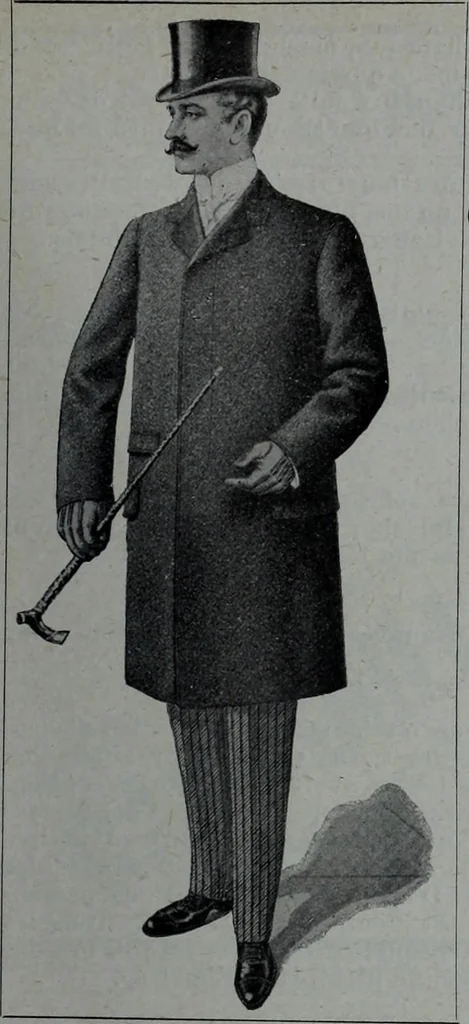 An illustration from Tissus et nouveauts 1901, 1901, leaf 536
