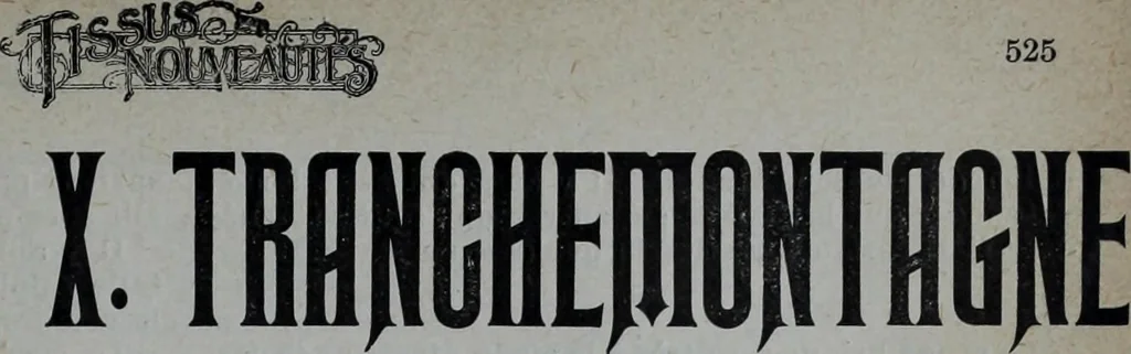 An illustration from Tissus et nouveauts 1901, 1901, leaf 536