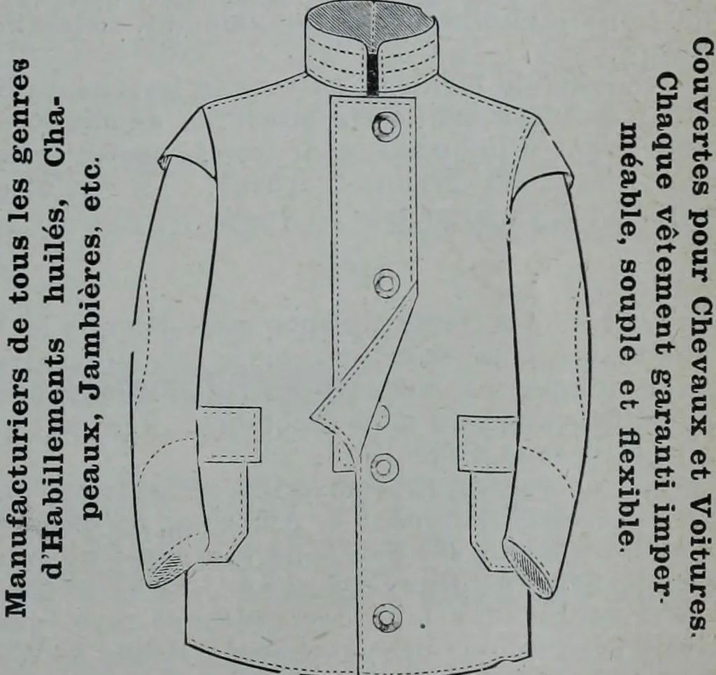 An illustration from Tissus et nouveauts 1901, 1901, leaf 538
