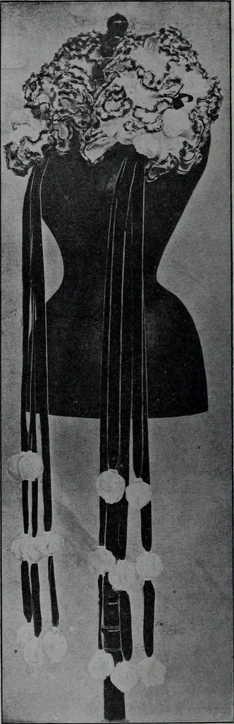 An illustration from Tissus et nouveauts 1901, 1901, leaf 539