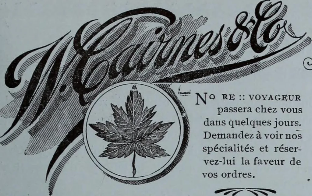 An illustration from Tissus et nouveauts 1901, 1901, leaf 54