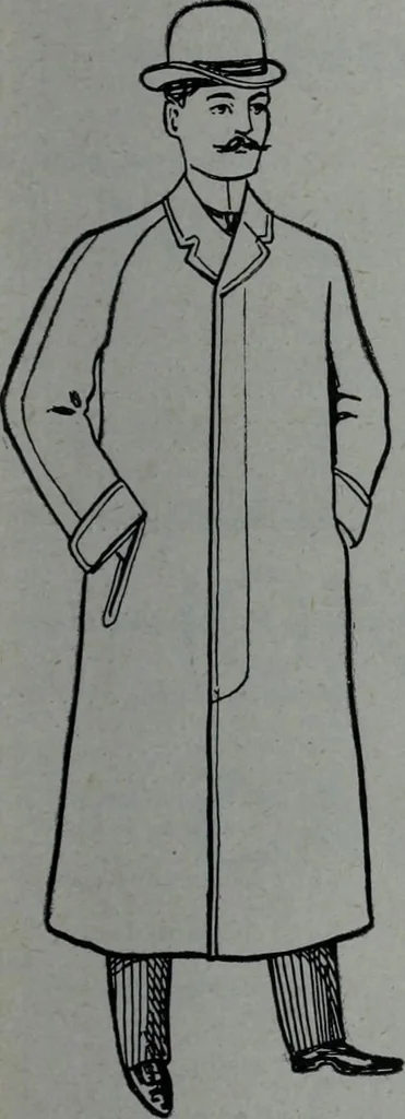 An illustration from Tissus et nouveauts 1901, 1901, leaf 540