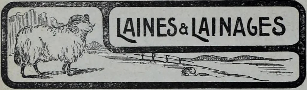 An illustration from Tissus et nouveauts 1901, 1901, leaf 547