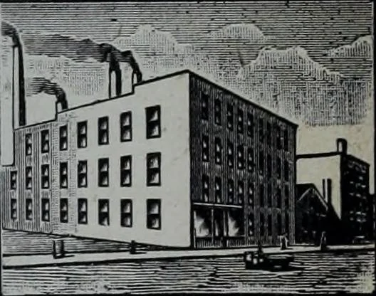 An illustration from Tissus et nouveauts 1901, 1901, leaf 548