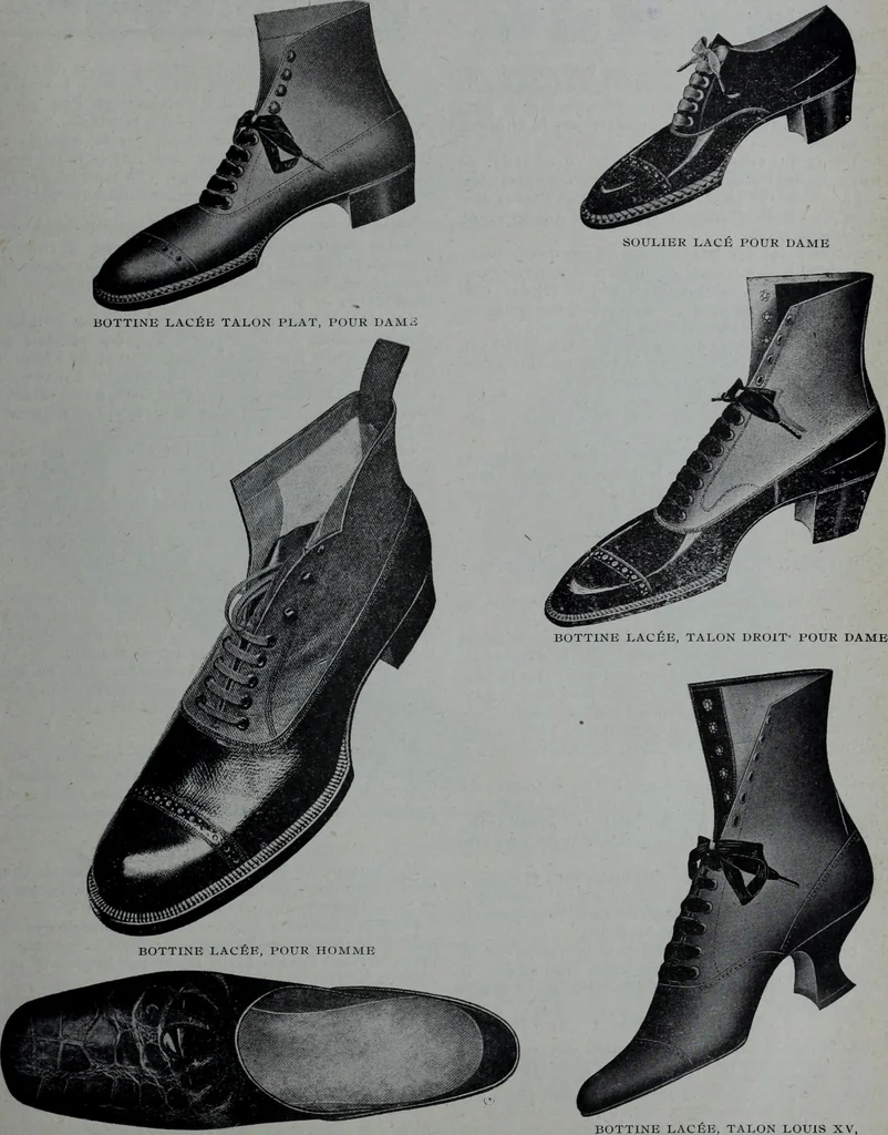 An illustration from Tissus et nouveauts 1901, 1901, leaf 554