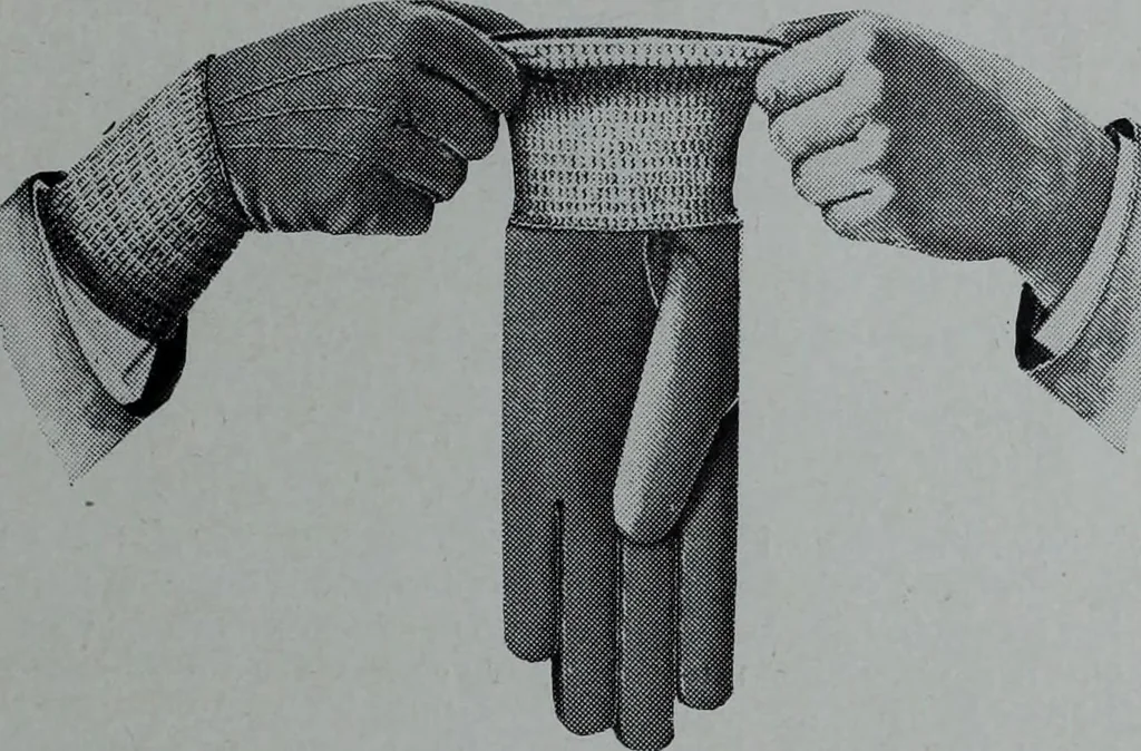An illustration from Tissus et nouveauts 1901, 1901, leaf 574