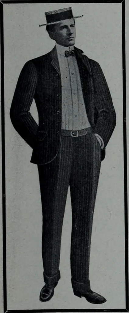 An illustration from Tissus et nouveauts 1901, 1901, leaf 578