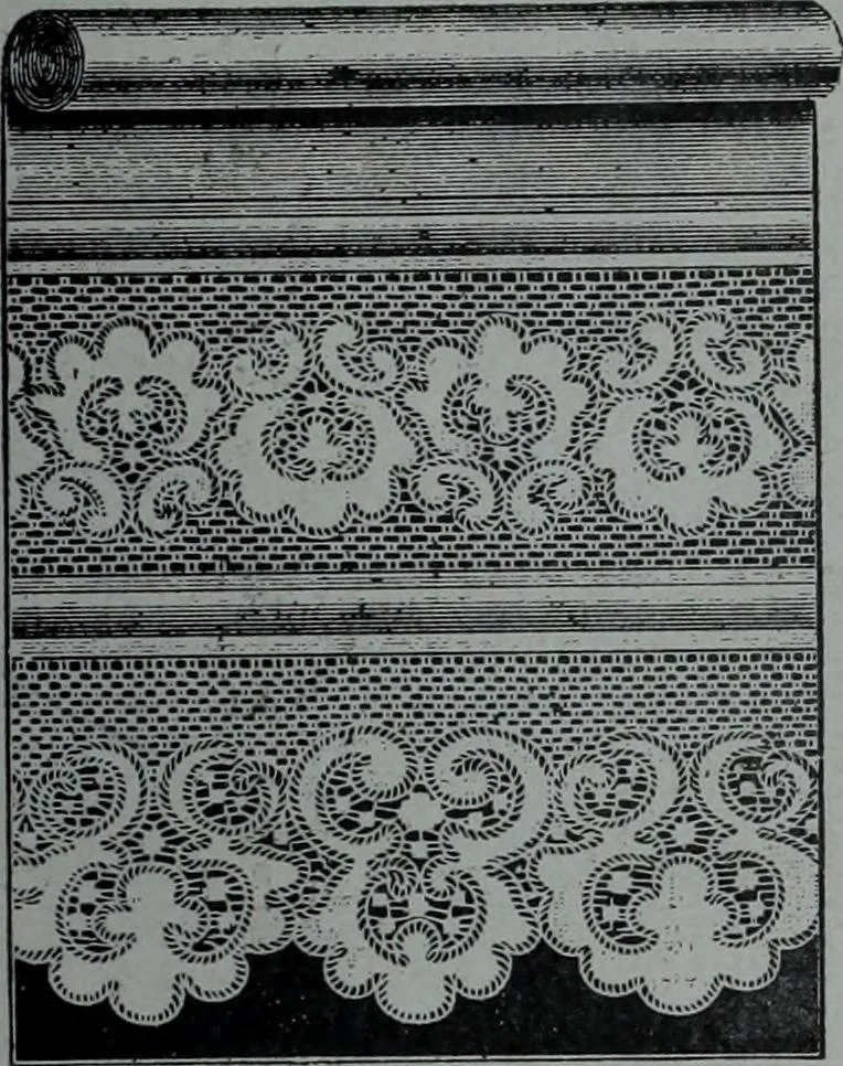 An illustration from Tissus et nouveauts 1901, 1901, leaf 590