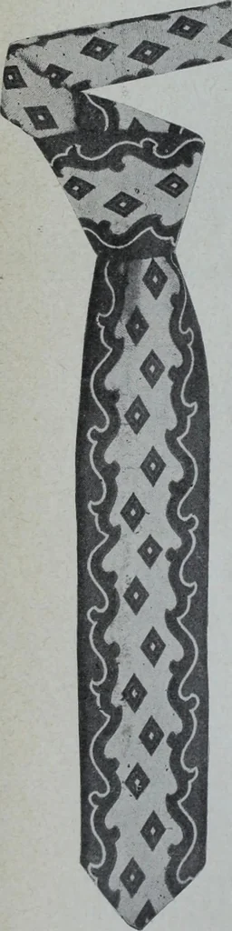 An illustration from Tissus et nouveauts 1901, 1901, leaf 593