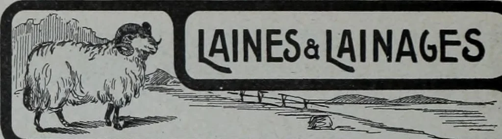 An illustration from Tissus et nouveauts 1901, 1901, leaf 593