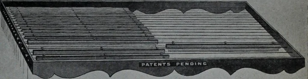 An illustration from Tissus et nouveauts 1901, 1901, leaf 594