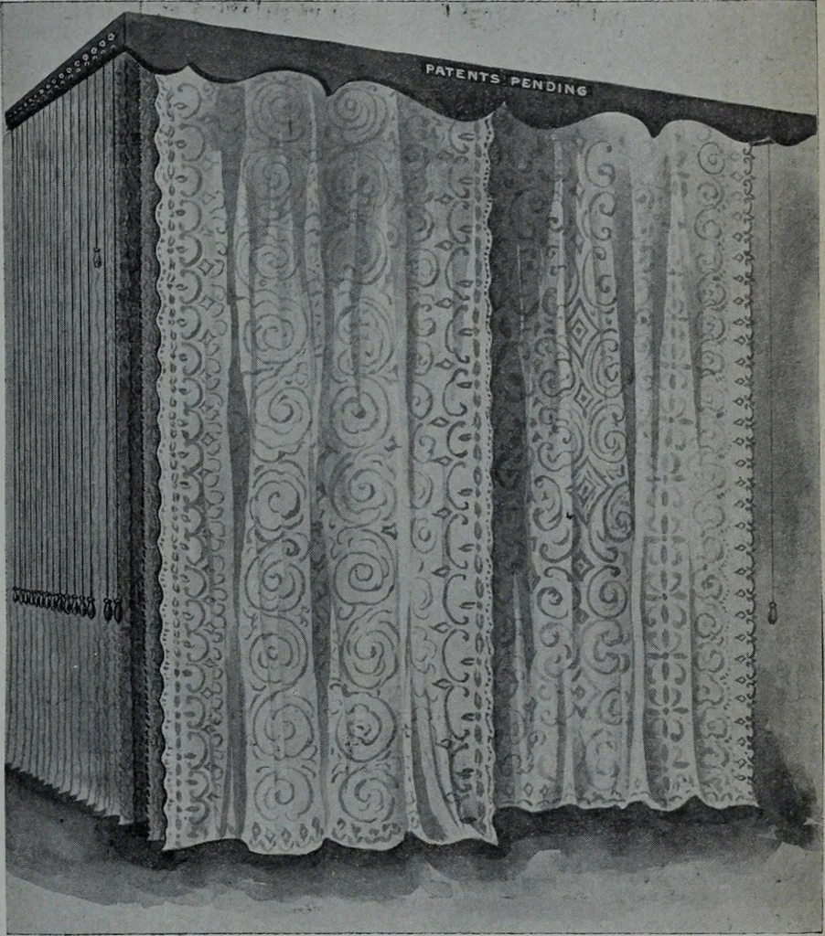 An illustration from Tissus et nouveauts 1901, 1901, leaf 594