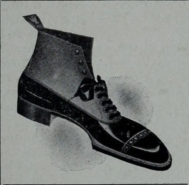 An illustration from Tissus et nouveauts 1901, 1901, leaf 600