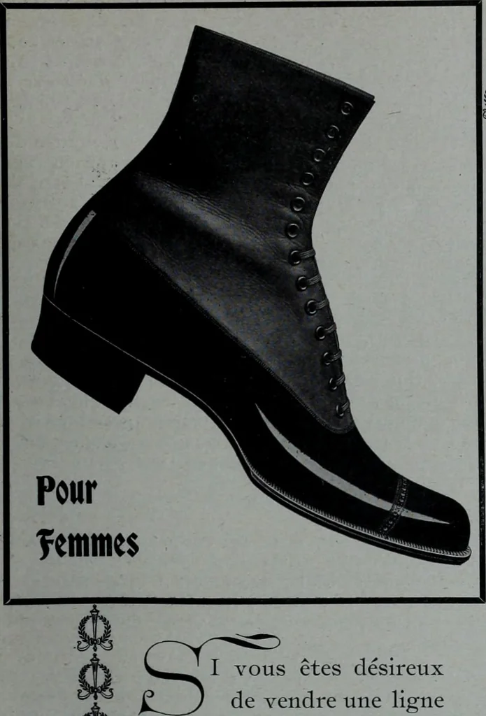 An illustration from Tissus et nouveauts 1901, 1901, leaf 602